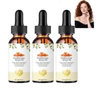 Huile de sérum à l'encens, huile d'encens pour le visage et la peau, sérum anti-âge naturel, hydratant jour et nuit pour réduire les rides et ridules, raffermir et hydrater la peau (3pcs)