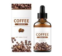 Huile de sérum au café, huile de café naturelle pour les soins de la peau et des cheveux, massage, rajeunissante et raffermissante, anti-rides et éclaircissante, raffermit la peau délicate (1pcs)