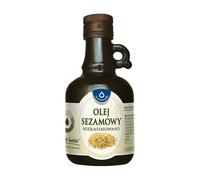 Huile de sésame avec vitamine D, non raffinée Oleofarm (250 ml)