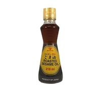 Huile de sésame dorée - 218 ml - Kadoya