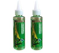 Huile De Silicone Pour Tapis De Course, 2 Pièces, Huile De Lubrification Pour Tapis De Course, Entretien Spécial Pour Machine De Course, Inodore, Résistante À La Température, 60 Ml