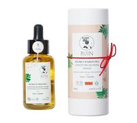 Huile de soin anti-âge, anti-rides, nourrissante, apaisante visage 50ml - riche en antioxydants de Getto et Ashitaba - Concentré jeunesse sérum tout type de peau seche, sensible - Naturel végétal bio
