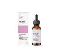 Clémence & Vivien - Huile de soin antioxydante - Huile végétale de rosier sauvage & romarin - 30 ml