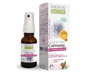 Huile de soin Calmante BIO - Lavande et Propolis Verte - 15 ml - Propos Nature