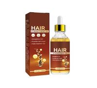 Huile de soin capillaire cheveux plus brillants | Convient à tous les types de cheveux for vous aider à devenir plus fort(3PCS)