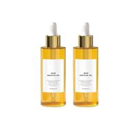 Huile de soin capillaire en flacon compte-gouttes | Sérum capillaire lissant multi-textures for l'entretien quotidien des cheveux(2PCS)