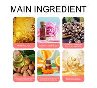 Huile De Soin Corporel À La Rose - Hydratation Intensive Et Soin De La Peau Sèche