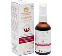 Huile de Soin des Gencives - Ayurvédique - à Base de l'huile de Sésame et Menthe Poivrée - Protection Gencives - Hygiène Bucco-Dentaire- Maharishi Ayurveda Ayurdent - BDIH/COSMOS NATUREL -50ml