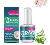 Huile De Soin Des Ongles 3 Jours, Huile Cuticules Ongles, Vernis Durcisseur Ongle, Keratine Fortifiant Ongles, Fortifiante Et Stimulante Pour La Pousse, Hydratante Et Nourrissante Pour Les Cuticules