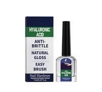 Huile de soin des ongles à l'acide hyaluronique, sérum réparateur, absorption rapide, soin hydratant intense pour des ongles forts et hydratés - Réduit la fragilité des ongles (1Pc)