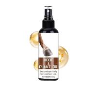 Huile de soin des sabots | Spray D'huile Hydratante Non Grasse 100 Ml,Conditionneur Pour Sabots,Contre les Fissures et Soin Santé du Pied, Toilettage Équin en Ferme, Écurie ou Ranch