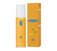 Huile de soin des yeux à la lutéine SNh149 - Mélange naturel pour une qualité de bien-être - Amélioration de la vision - Idéale pour un usage quotidien - 8 ml - Orange - 9 x 3 x 3 cm