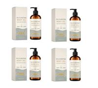 Huile de Soin Nocturne Raffermissante,huile pailletée pour le corps | Huile Corporelle Multi-Peptides Légère, Soin Lissant Raffermissant Nourrissant pour le Corps, Fin Velouté,