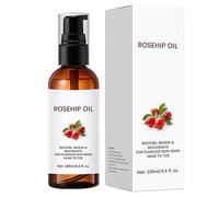 Huile de Soin pour le Visage,100ml Solution Nourrissante Cheveux et Corps | Hydratation Intensive Quotidienne | Pour Femmes Actives Routine Jour Nuit Après-Douche Base Maquillage Changements Saisonnie