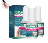 Huile De Soin Pour Les Ongles 3 Jours, Soin Ongles 3 Jours Kératine Aux Acides Aminés Vernis Soin, 3 Days Huile Cuticules Ongles, 3 Days Hydratant Fortifiant Nails Fragiles (3PC)