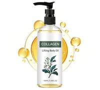 Huile de Soin Tenseur Raffermissante Peau Corps Solution Hydratante Non | Huile Corps Femme pour l'Élasticité, la Beauté, le Soin du Cou, des Bras et des Cuisses