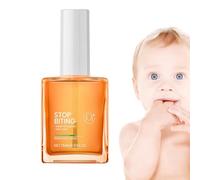 Huile de soins aux ongles pour, morsure anti-ongles pour, solution de main hydratante, taille portable, sécurité et facile à appliquer, 3,6x1,8x8,3 cm pour les adultes