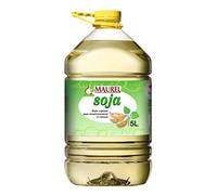 Huile de Soja Tradition Maurel 5L/Bidon - Lot de 1, 2, 3 et 4 Bidons - Livraison Gratuite France - Expédition par la sté Bo Time (4)