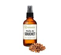 Huile De Souchet BIO - En spray 100ml - flacon en verre ambré - Certifié Bio