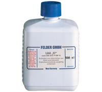 Huile de soudure ST pour acier/VA 500 ml