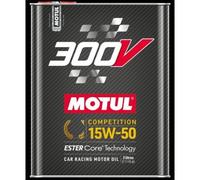 Huile de sport automobile 300V 15W-50 Huile Ester Core Racing 2 litres