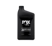 Fox 20wt Gold 946ml Suspension Oil Noir