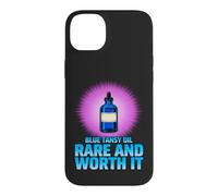 Huile de tanaisie Bleue Rare et Vaut la Peine Coque pour iPhone 14 Plus