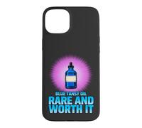 Huile de tanaisie Bleue Rare et Vaut la Peine Coque pour iPhone 15 Plus