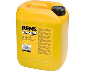 Huile de taraudage spéciale REMS, contenu : 5 l