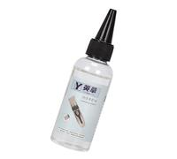 Huile de tondeuse - 60 ml de lubrifiant pour l'entretien de la tondeuse | Soin de l'huile de tondeuse à cheveux 3x13cm, lubrification de la tête de coupe, tondeuse pour réduire les frottements et