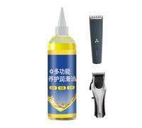 Huile de tondeuse à cheveux - Lubrifiant pour tondeuse à cheveux et tondeuses à cheveux | Prévient la friction et prolonge la durée de vie de la lame | Huile de soin essentielle