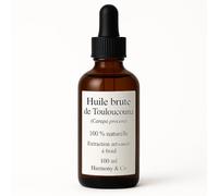 Huile de Touloucouna 100% naturelle - Carapa Procera - Soin peau sèche, cuir chevelu, eczéma - Flacon 100 ml -
