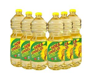 Huile de tournesol 1 l - 6 x 1 l - Pack avantageux - Huile de fritures