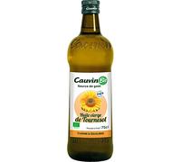 Huile de tournesol bio CAUVIN, 75cl