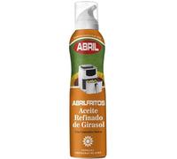 Huile de Tournesol en Spray pour Friteuse à Air 200 ml - AbrilFritos - Pack de 3