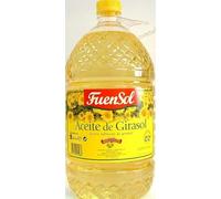 Huile de Tournesol GAR 5 L - Aceite de Girasol Raffiné - Bidon 5 Litres