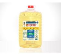 Huile de Tournesol Haut Oléique 80% GAR, Bidon 25 L, Qualité Professionnelle, Acidité Faible 0,4º, Cuisine Méditerranéenne, Friture et Cuisson Haute Température