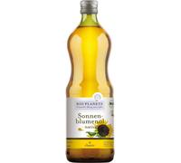 Huile de tournesol, non raffinée, vierge BIO 1 l - Bio Planete