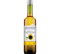 Huile de tournesol (pressée à froid, non raffinée) virgin BIO 500 ml - Bio Planete