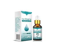 Huile de Traitement de Sonnerie Doreille 20ml, Remède de Sonnerie pour Les Oreilles Soulage Les Douleurs de Loreille Traitement Soulagement Des Acouphènes Soins Des Oreilles