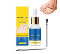 Huile de traitement pour ongles endommagés, fortifiant pour ongles faibles, favorise la réparation d'une croissance saine des ongles, traite les ongles craquelés, rugueux, pour ongles d'orteils et