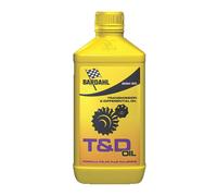 Huile de transmission Bardahl T&D oil ls 80w90