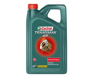 Huile de transmission CASTROL 15F177 ATF Transmax DEX III Multivehicle 5L