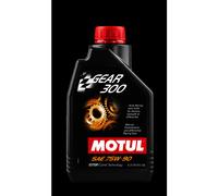 Motul Gear 300 75W90 Huile Boîte/Pont 1 L 100% Synthétique
