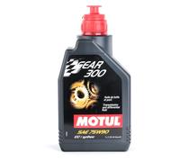 Huile boîte de vitesses Gear 300 100% synthèse Motul 1L