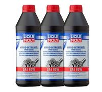 Huile de transmission hypoïde Liqui Moly 80 W API Gl-5 3 x 1 litre 1025