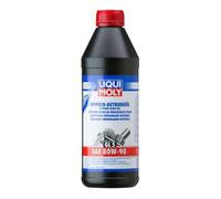 Huile de transmission hypoïde - LIQUI MOLY - GL5 - SAE 80W-90 - 1L - Huile pour engrenages polyvalente