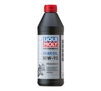 HUILE DE TRANSMISSION LIQUI MOLY GEAR OIL 80W90 (1 L) MINERALE - 4100420038211