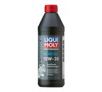 Huile De Transmission Liqui Moly Semisynthétique 10W-30 - Bouteille 1L Pour Moto