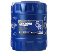 Mannol Huile de transmission Dexron II Automatique 20 L pour BMW et Fiat